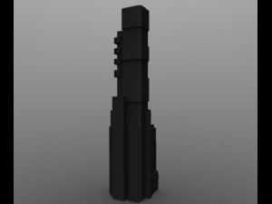 building 3D 模型