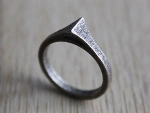 4 rings - black claw Modèles 3D en vedette