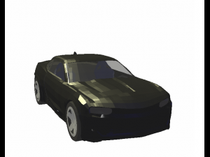 camaro 3D Model