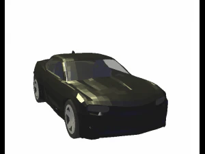 Camaro 3D Modell