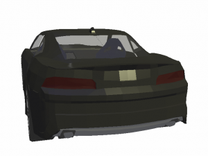 camaro 3D 모델