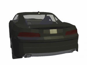 camaro 3D Model