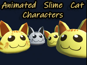slime cat 3D Model