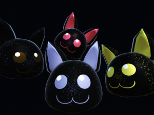 slime cat 3D Model