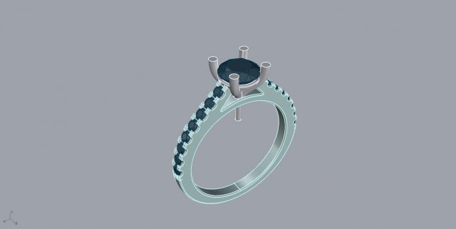 ring 3D Baskı Modeli .c4d .max .obj .3ds .fbx .stl .blend 