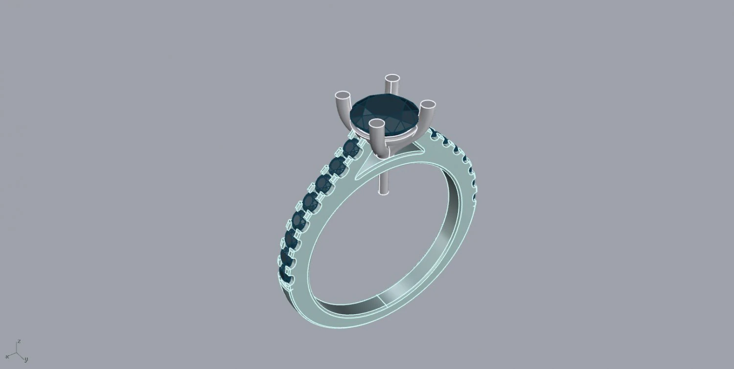 ring 3D Print Model .c4d .max .obj .3ds .fbx .stl .blend 