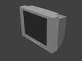 Television tube 29 3D Model