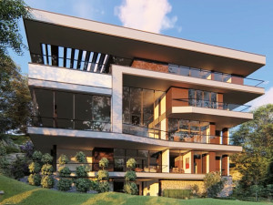hill sided house 3D Model