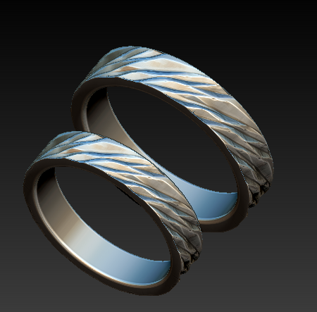 jewellery ring 3D Print Model .c4d .max .obj .3ds .fbx .stl .blend 