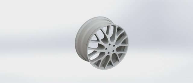 auto mobile rim 3D Модель .c4d .max .obj .3ds .fbx .stl .blend 