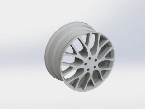 jante mobile automatique Modèle 3D