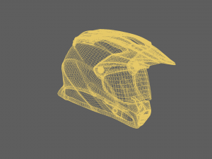 bike helmet gear 3D Model