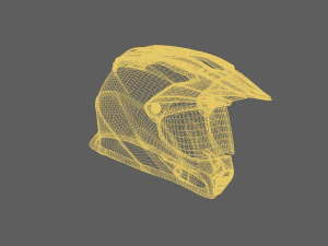 equipamento de capacete de bicicleta Modelo 3D