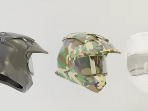 bike helmet gear 3D Model