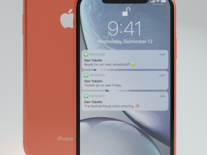 a collection of apple electronic devices 3D Model