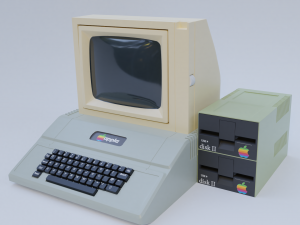 a collection of apple electronic devices 3D Модель