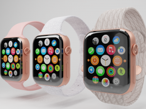 a collection of apple electronic devices 3D Модель