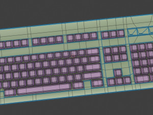 keyboard 3 3D मॉडल