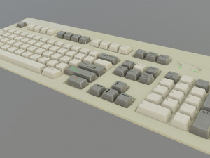 keyboard 3 3D मॉडल