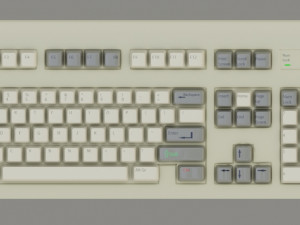 keyboard 3 3D मॉडल