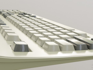 keyboard 3 3D Model