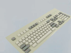 keyboard 3 3D Model