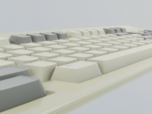 keyboard 3 3D मॉडल