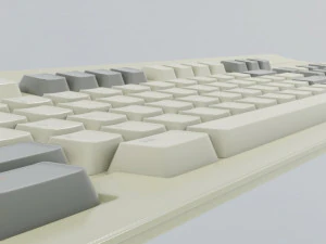 keyboard 3 3D Model
