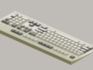 keyboard 3 3D मॉडल