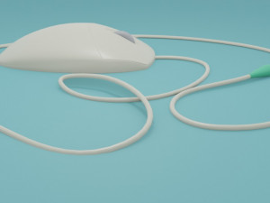 desktop mouse 3D Model