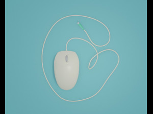 desktop mouse Model 3D