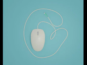 desktop mouse 3D Model