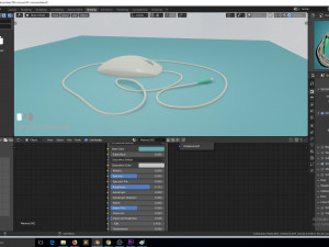 desktop mouse Model 3D