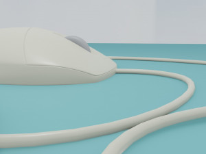 desktop mouse Model 3D