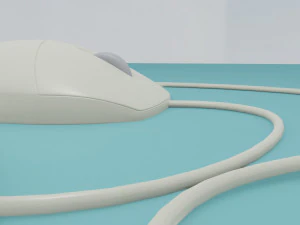 desktop mouse 3D Model
