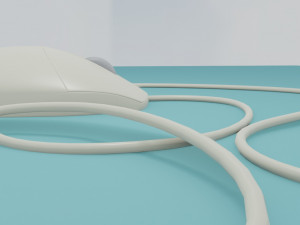 desktop mouse Model 3D