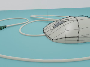 desktop mouse Model 3D