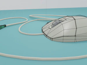 desktop mouse 3D Model