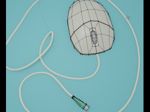 desktop mouse Model 3D