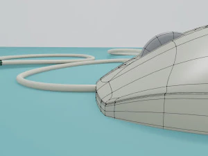 desktop mouse 3D Model