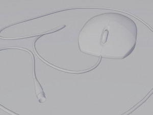 desktop mouse Model 3D