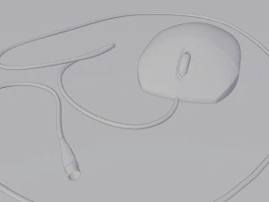 desktop mouse 3D Model
