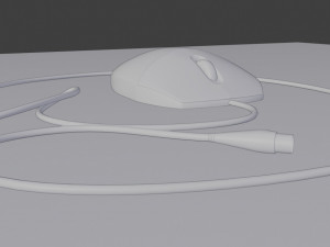 desktop mouse Model 3D