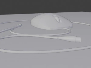 desktop mouse 3D Model