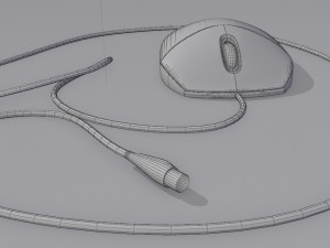 desktop mouse Model 3D