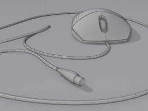 desktop mouse 3D Model