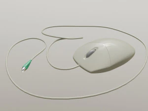 desktop mouse 3D Model