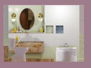 cena do banheiro Modelo 3D