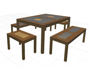 design solution Model 3D