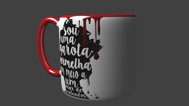 cup Model 3D .c4d .max .obj .3ds .fbx .stl .blend 